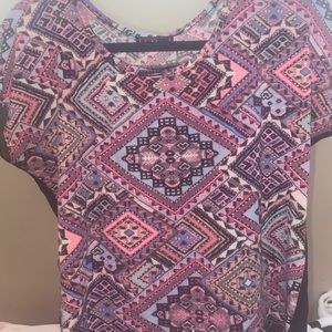 Tribal Print T-Shirt